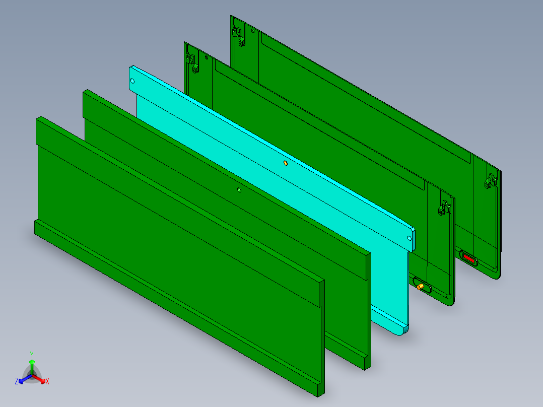 BAJ00-gxt0617正等轴测图