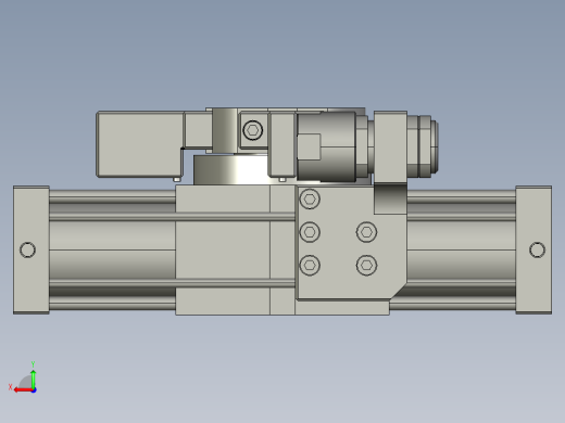 旋转气爪PRY80S-90后视缩略图