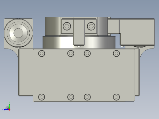 旋转气爪PRY80S-90右视缩略图
