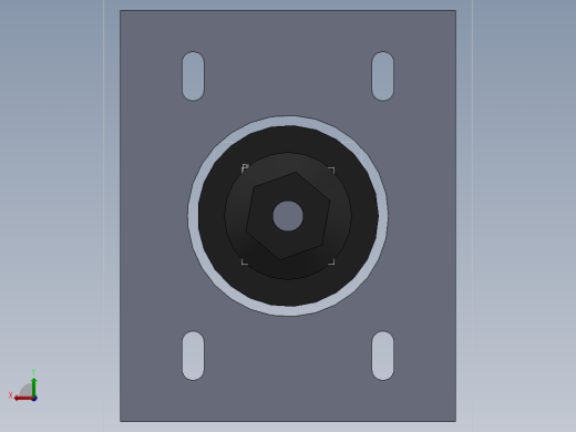 超声波喇叭助推器槽喇叭