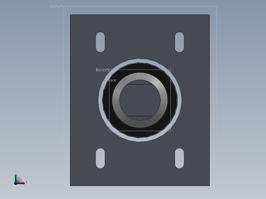 超声波喇叭助推器槽喇叭前视缩略图