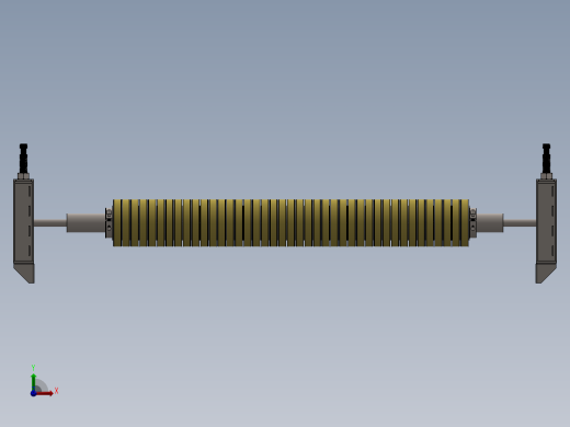 输送机用泡沫辊foam-roller-SW前视缩略图