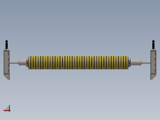 输送机用泡沫辊foam-roller-SW后视缩略图