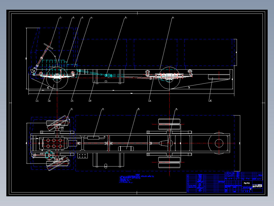 QC056-货车整体设计[汽车类]汽车类设计[全套CAD和文档]