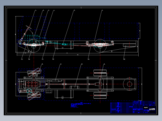 QC056-货车整体设计[汽车类]汽车类设计[全套CAD和文档]