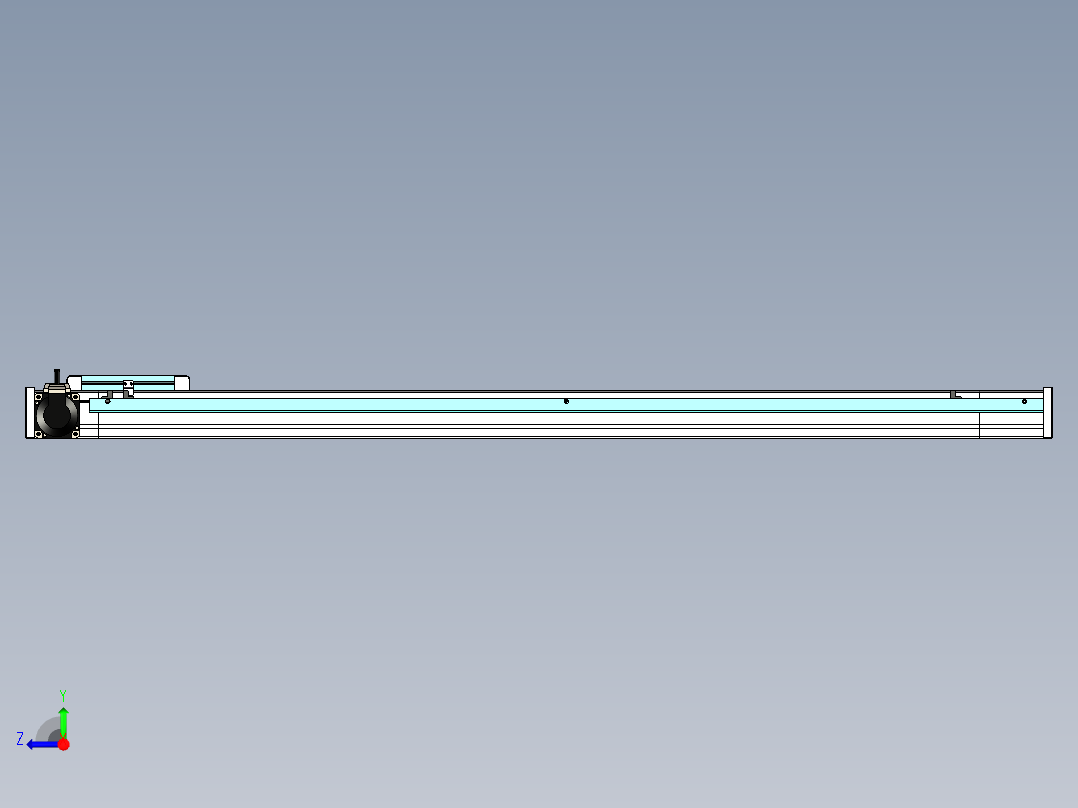 欧规系列-LB6A-L130-S1100-BL-ZP40-C3右视图