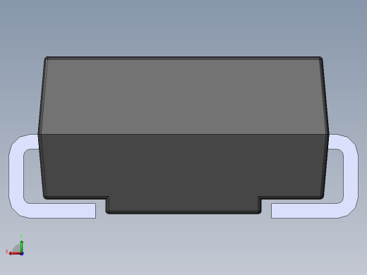 元器件3D封装SMB (DO-214AA)33后视缩略图