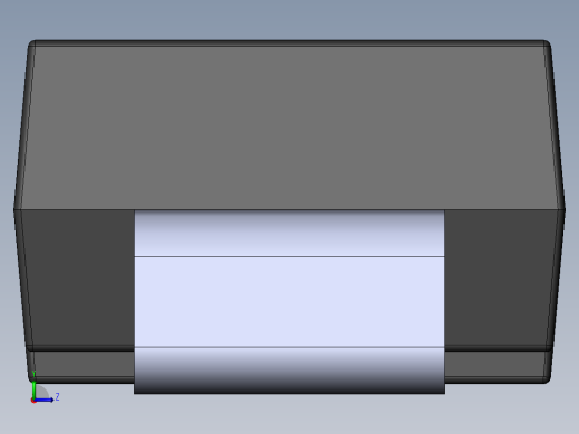 元器件3D封装SMB (DO-214AA)33左视缩略图