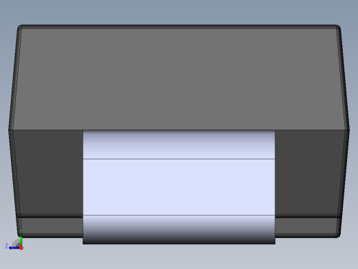 元器件3D封装SMB (DO-214AA)33右视缩略图