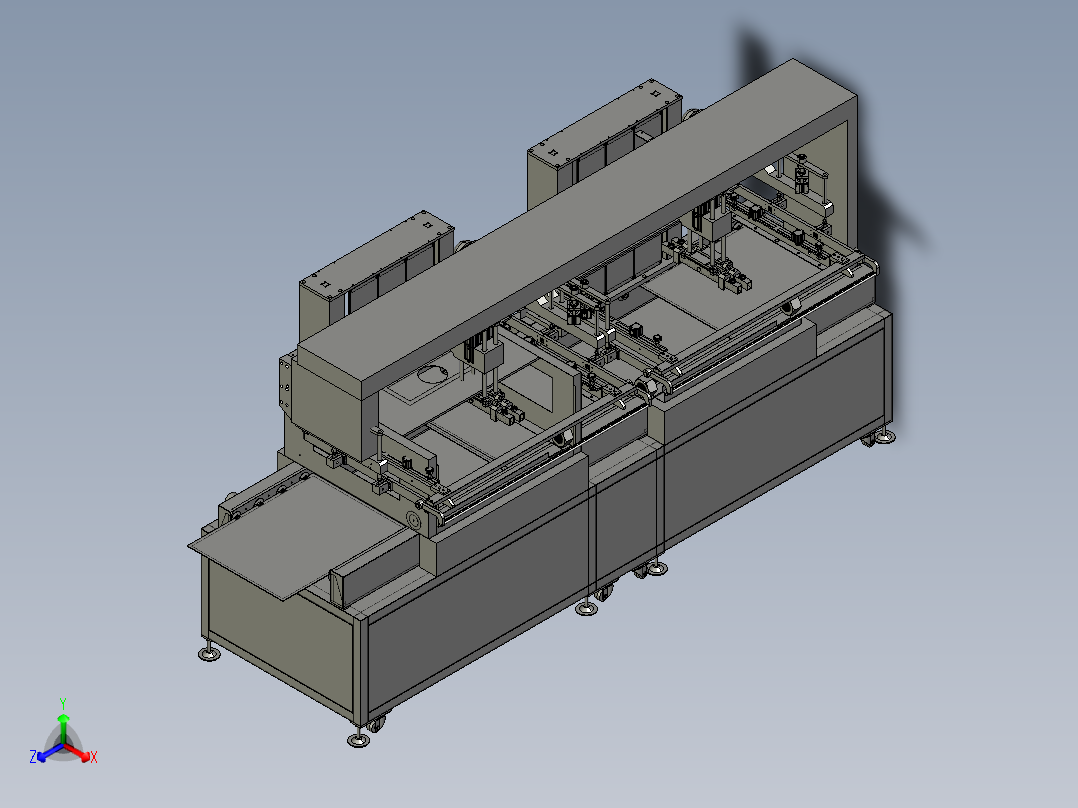 全自动贴标签设备