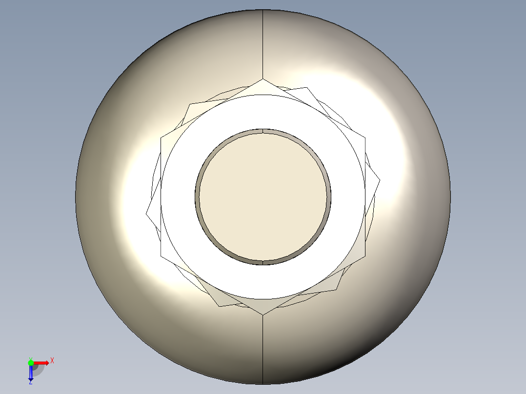 型材-KJN M16 _4 HINGED FOOT KJN311956俯视图