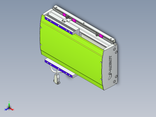 威洛博VL系列3d模型模组VL22H2Y-S150