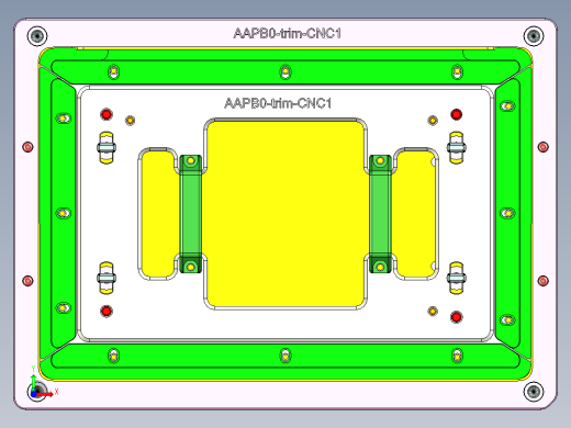 AAPBO-TRIM笔记本CNC工装夹具三维模型-CNC1前视缩略图