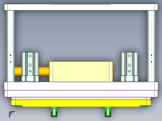 AAPBO-TRIM笔记本CNC工装夹具三维模型-CNC1俯视缩略图