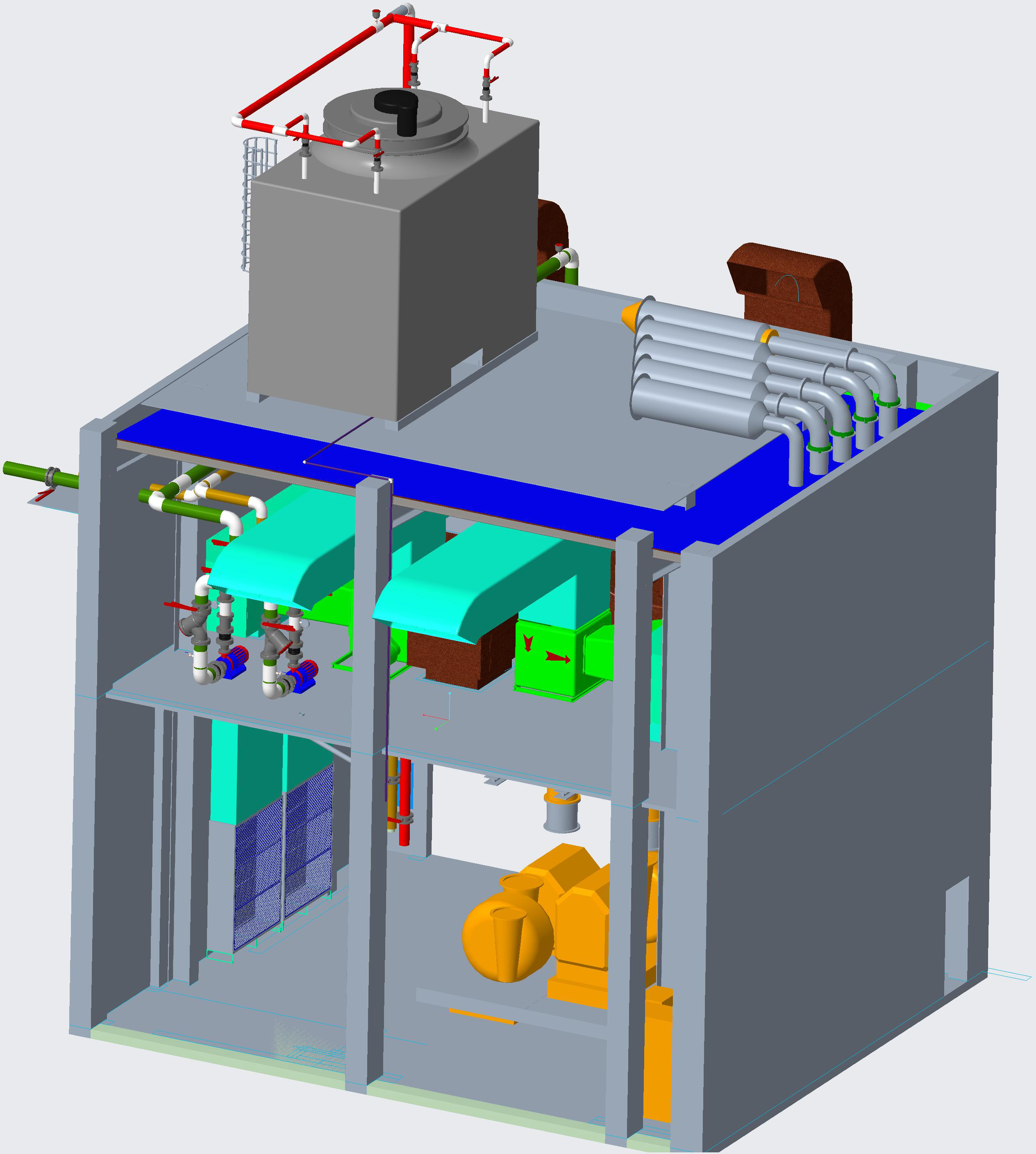 净化室（cero4+cad）