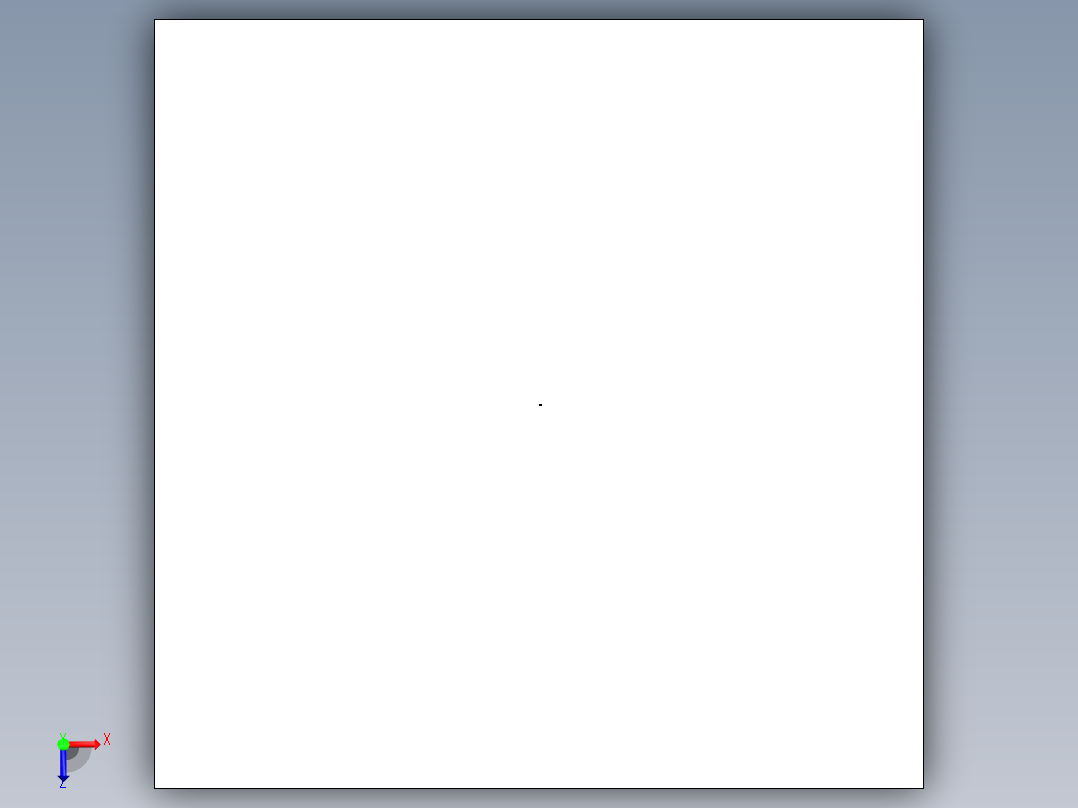 太阳能小车俯视图