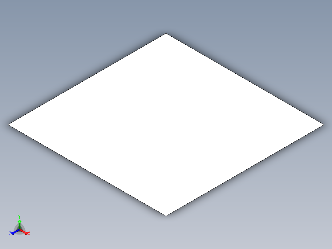 太阳能小车正等轴测图