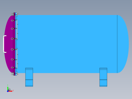 试件退火炉前视缩略图