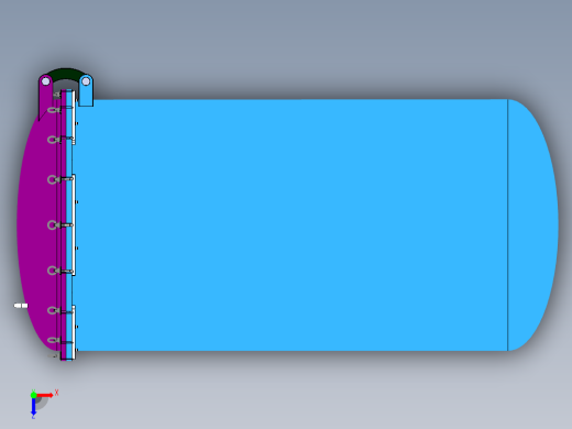 试件退火炉俯视缩略图