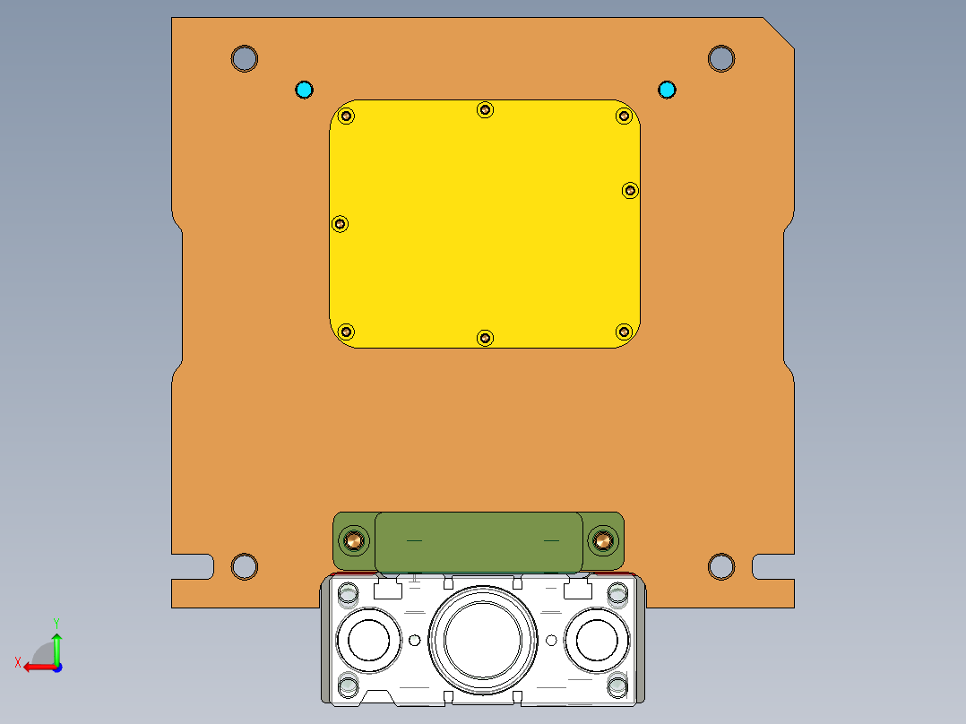 MS1-A-笔记本CNC工装夹具三维模型CNC4外观槽结构-220921后视图
