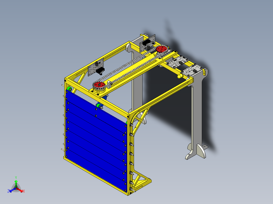 A3003265-横拉式车库门