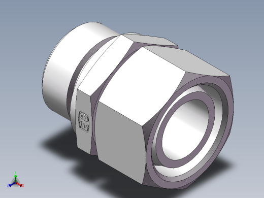 直通公制螺纹组合接头、2MC-33-36WD