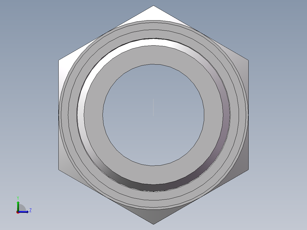 直通公制螺纹组合接头、2MC-33-36WD左视图