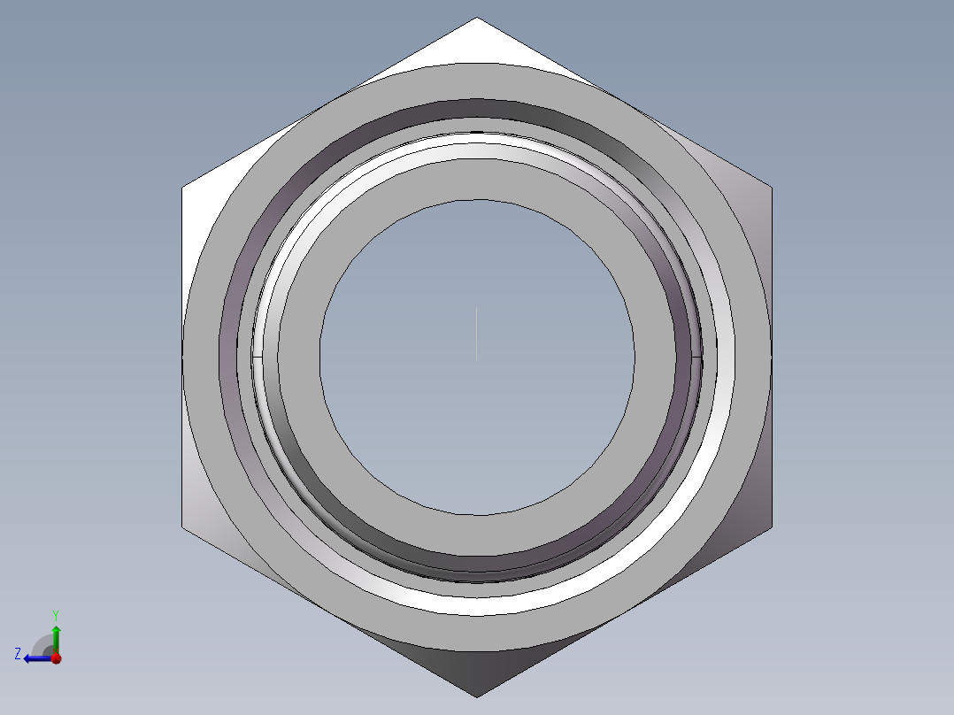 直通公制螺纹组合接头、2MC-33-36WD右视图