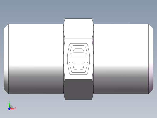 直通接头-G、1D-14前视缩略图