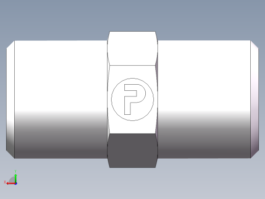 直通接头-G、1D-14后视缩略图