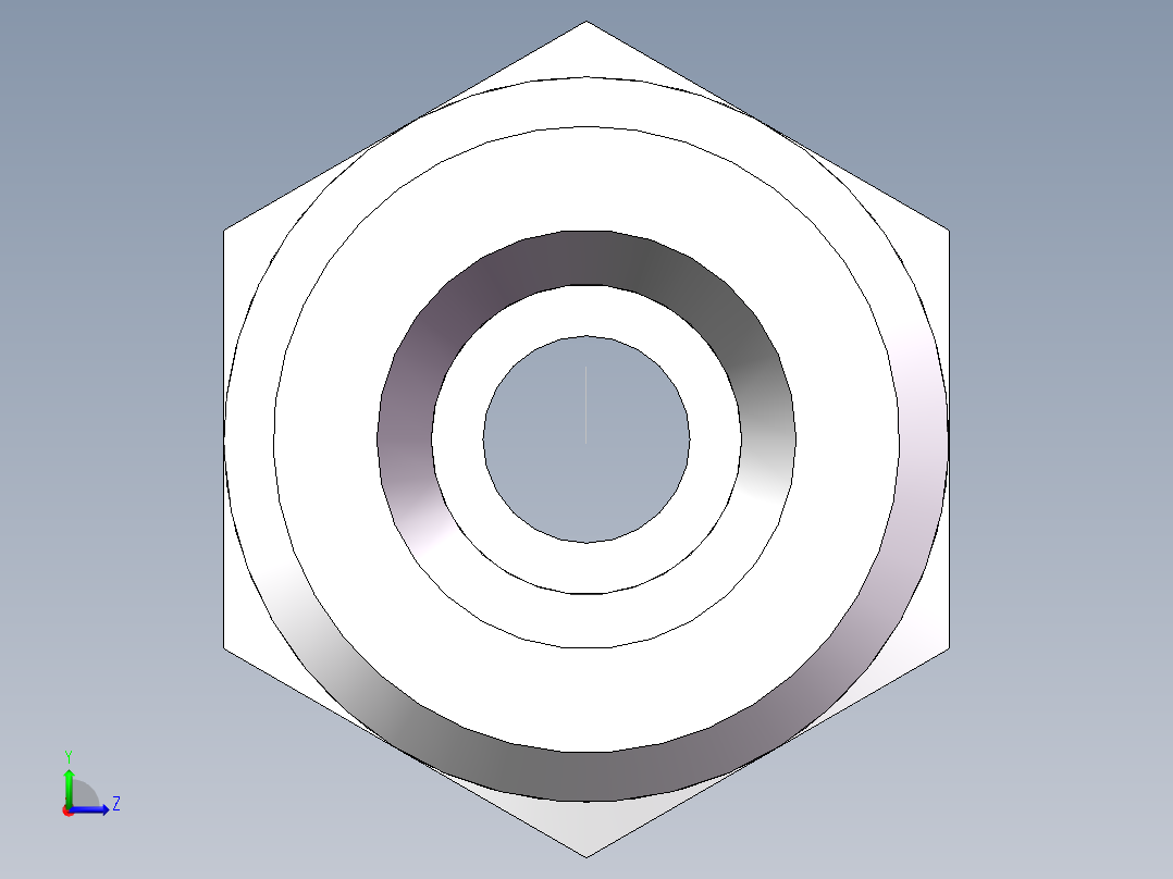 直通接头-G、1D-14左视图