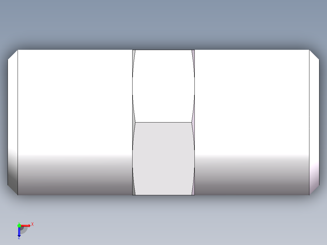 直通接头-G、1D-14俯视图