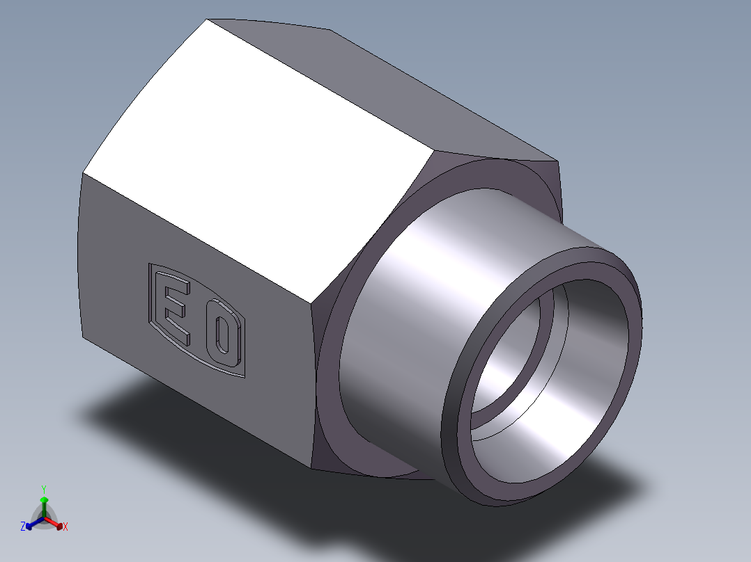 直通内螺纹接头、5CB-22-08