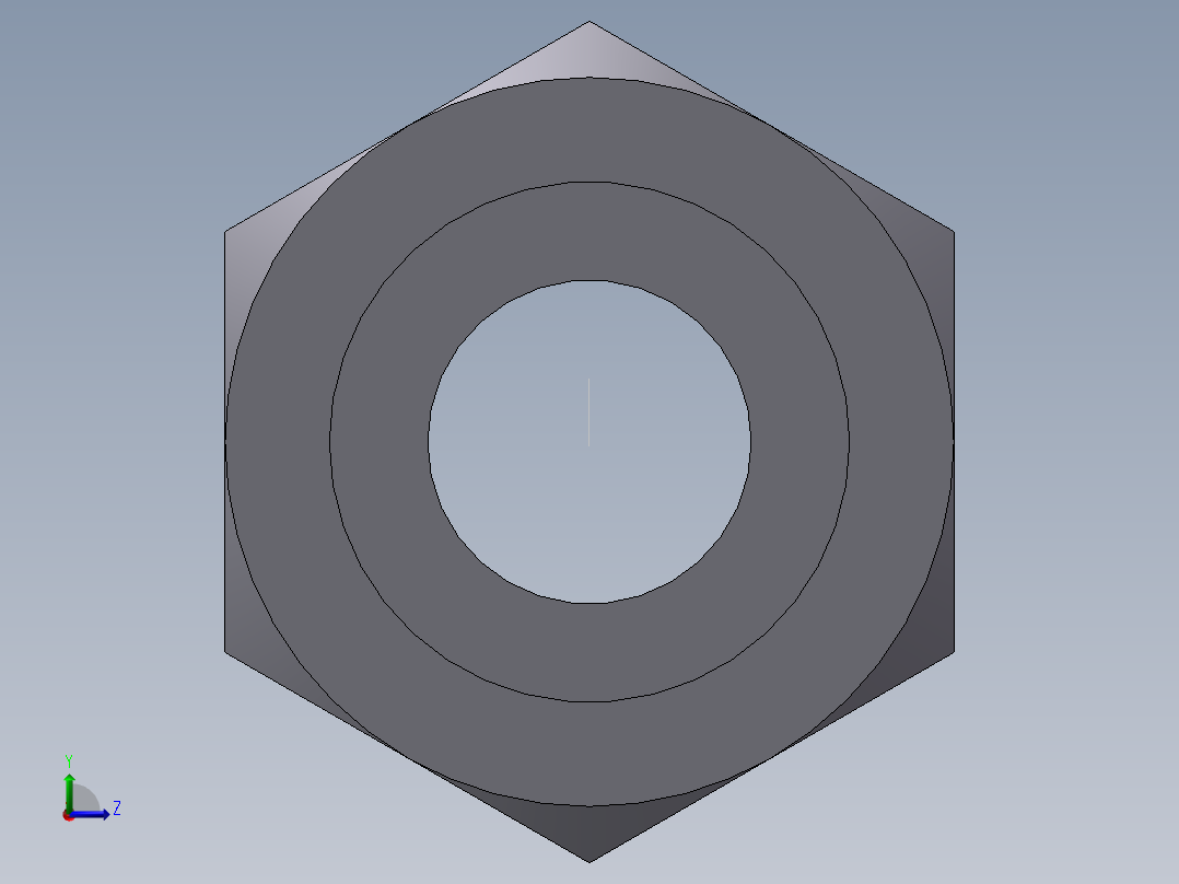 直通内螺纹接头、5CB-22-08左视图