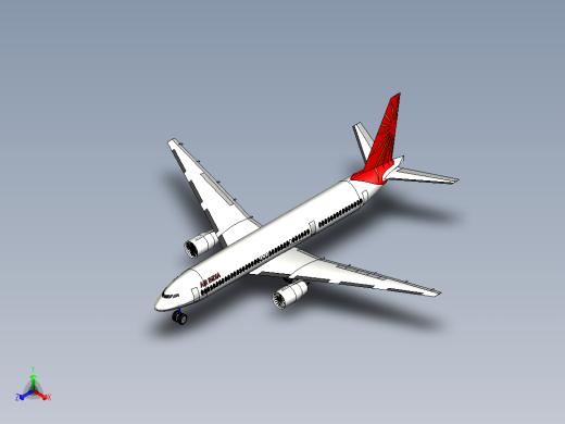 B3003709-波音787-8梦想飞机