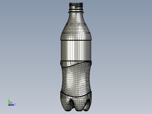 可乐瓶左视缩略图