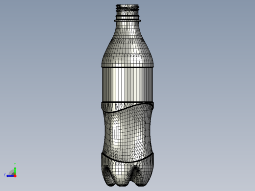 可乐瓶右视缩略图