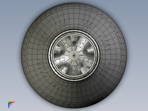 可乐瓶俯视缩略图