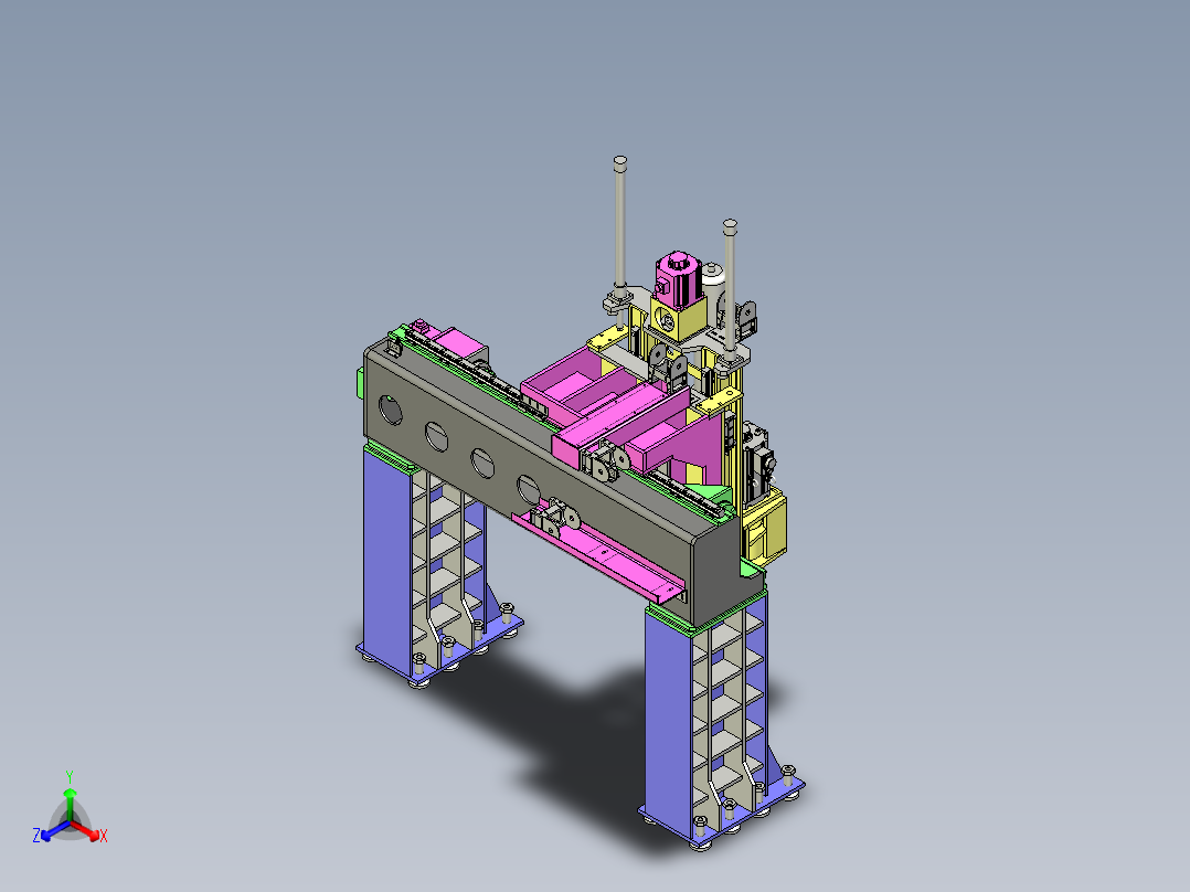 BP-600 烘焙食品压型机