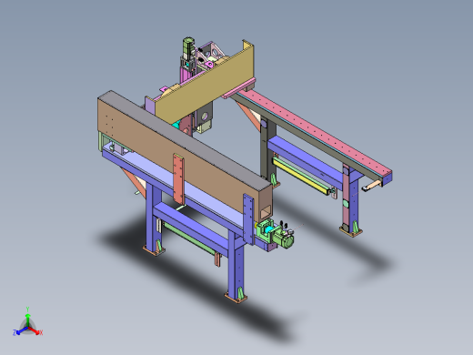 P500 汽车玻璃自动抓取移栽机