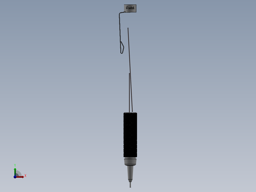 笔、中性笔、铅笔(35)前视图