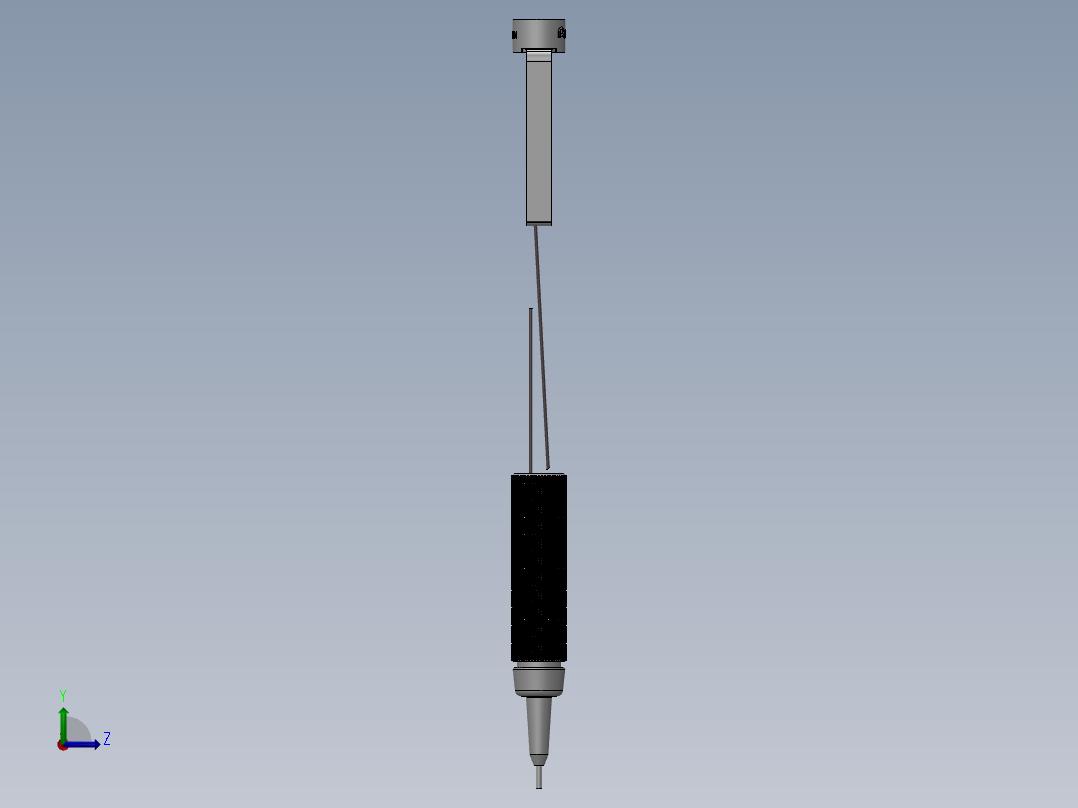 笔、中性笔、铅笔(35)左视图
