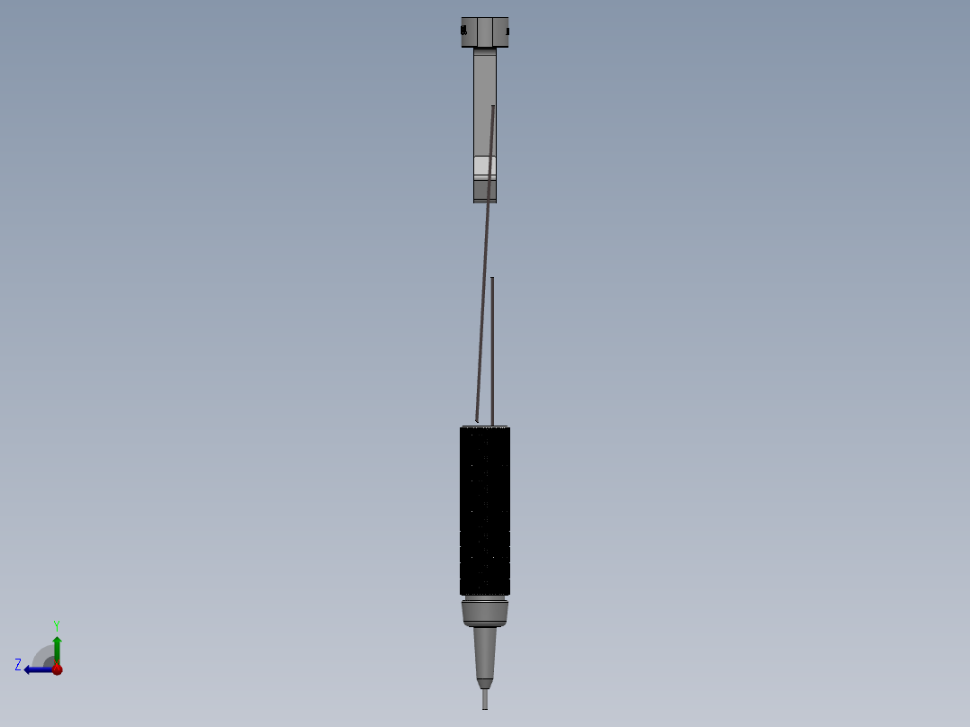 笔、中性笔、铅笔(35)右视图