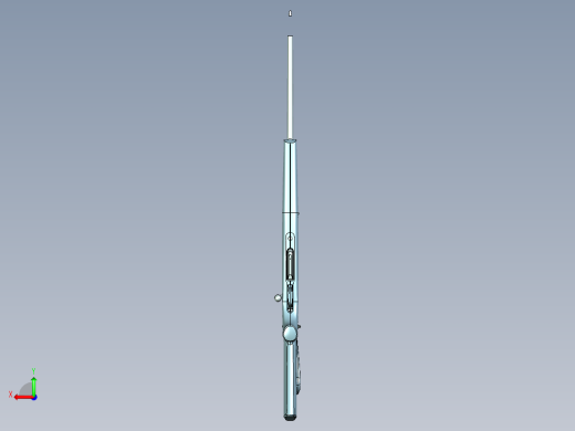 手枪左轮冲锋枪老式狙击步枪设计3D图纸carl-gustaf-3000-1 5 STP后视缩略图