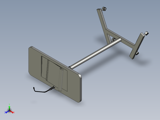 控制台 操作台rostrum-3833-模型格式为 stp igs stl