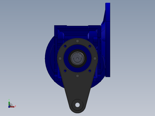 Komet MK40N减速器前视缩略图