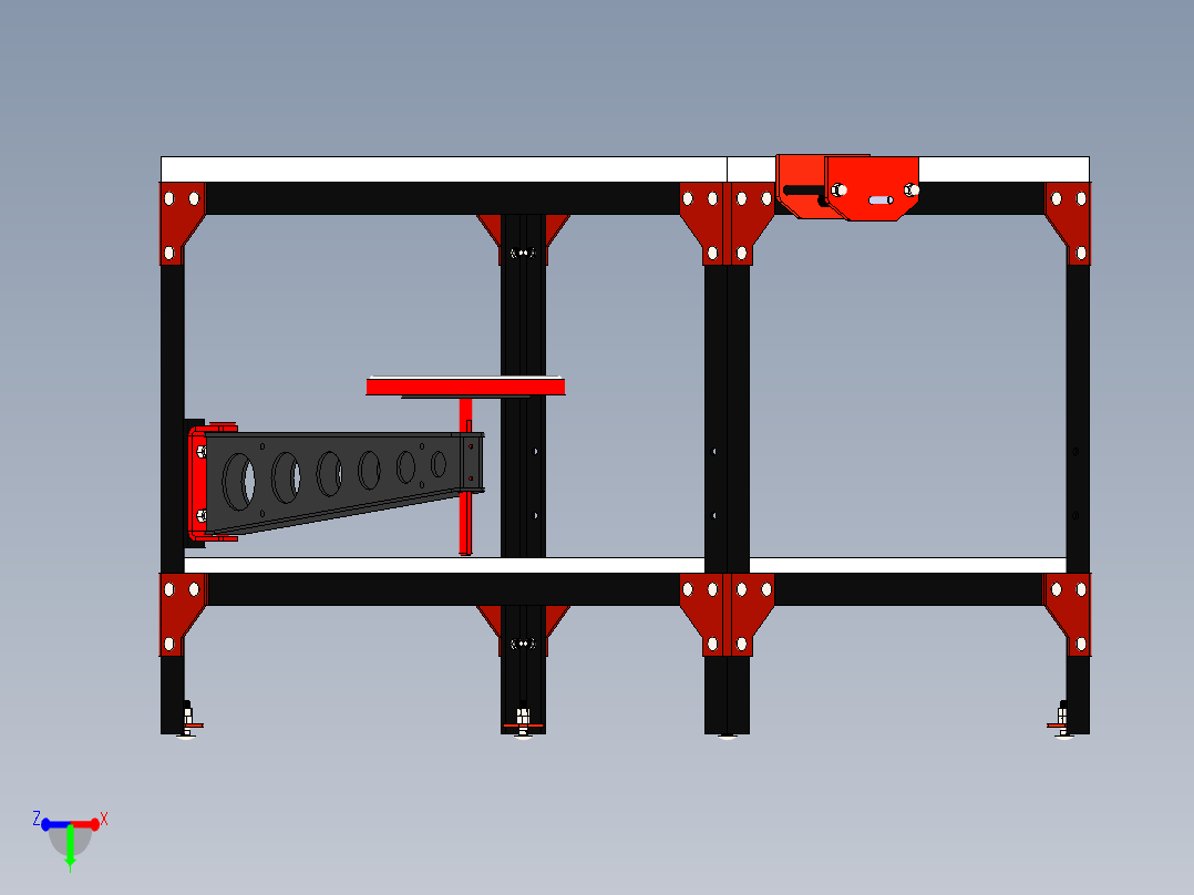 工作台workbench-135.snapshot.1--sw主视图