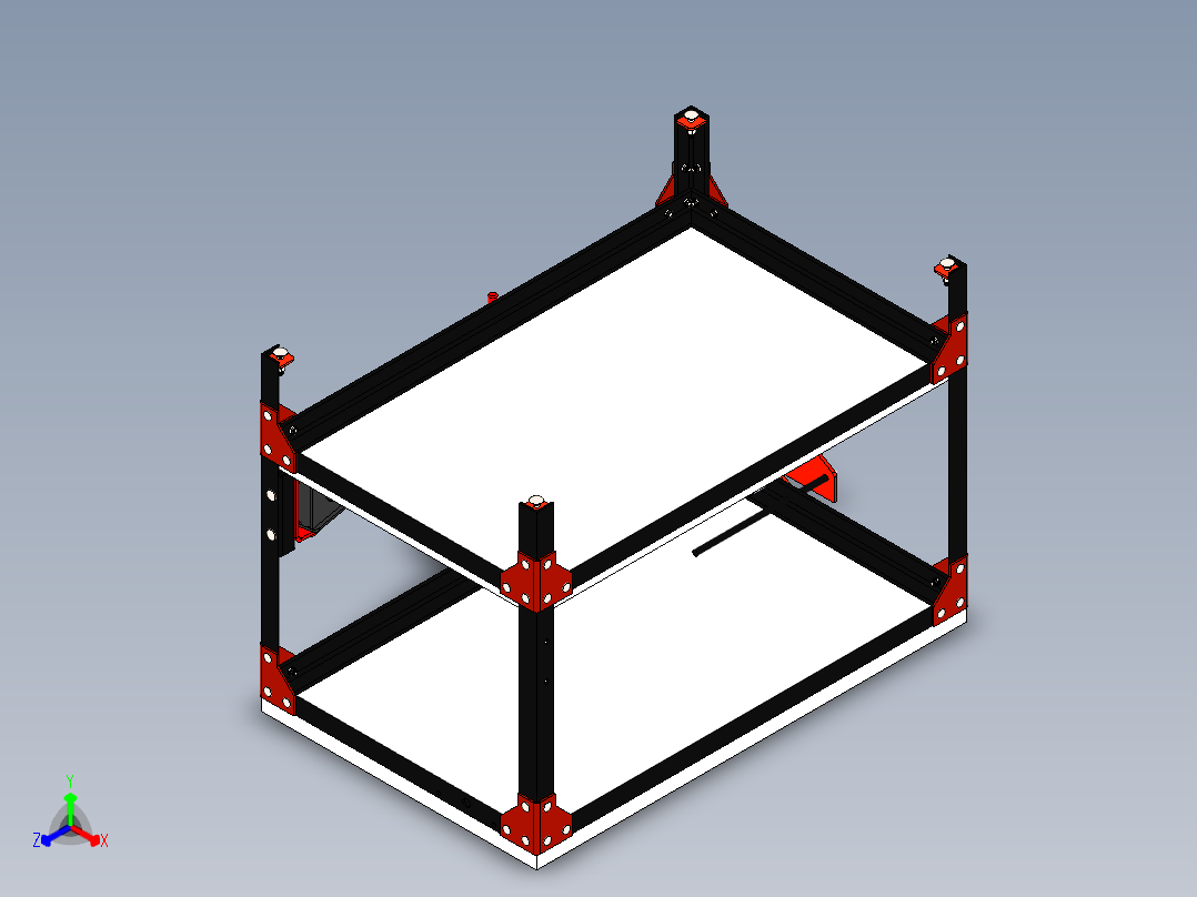 工作台workbench-135.snapshot.1--sw正等轴测图