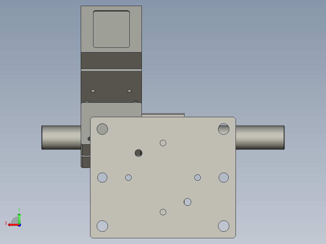 UV光照工站-JW后视图