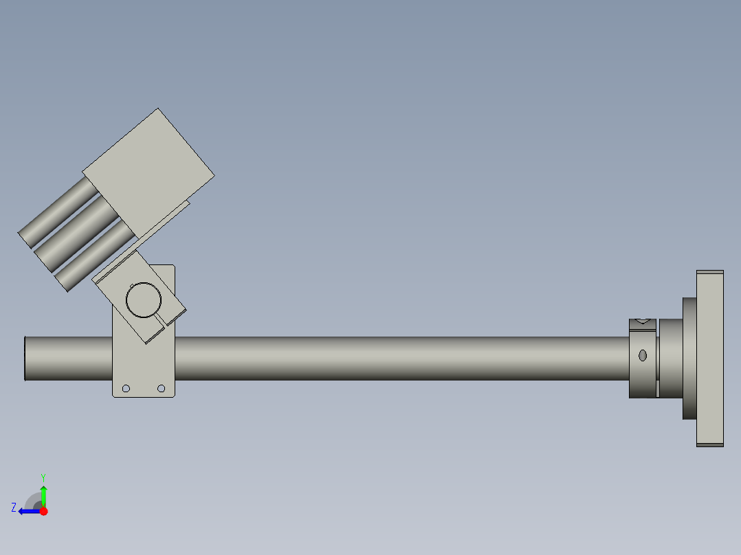 UV光照工站-JW右视图